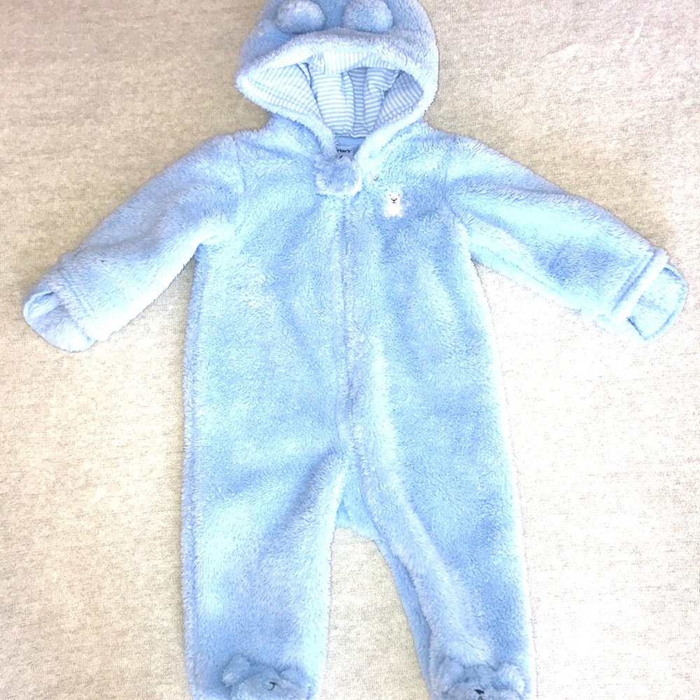 Carter’s baby boy fluffy prank